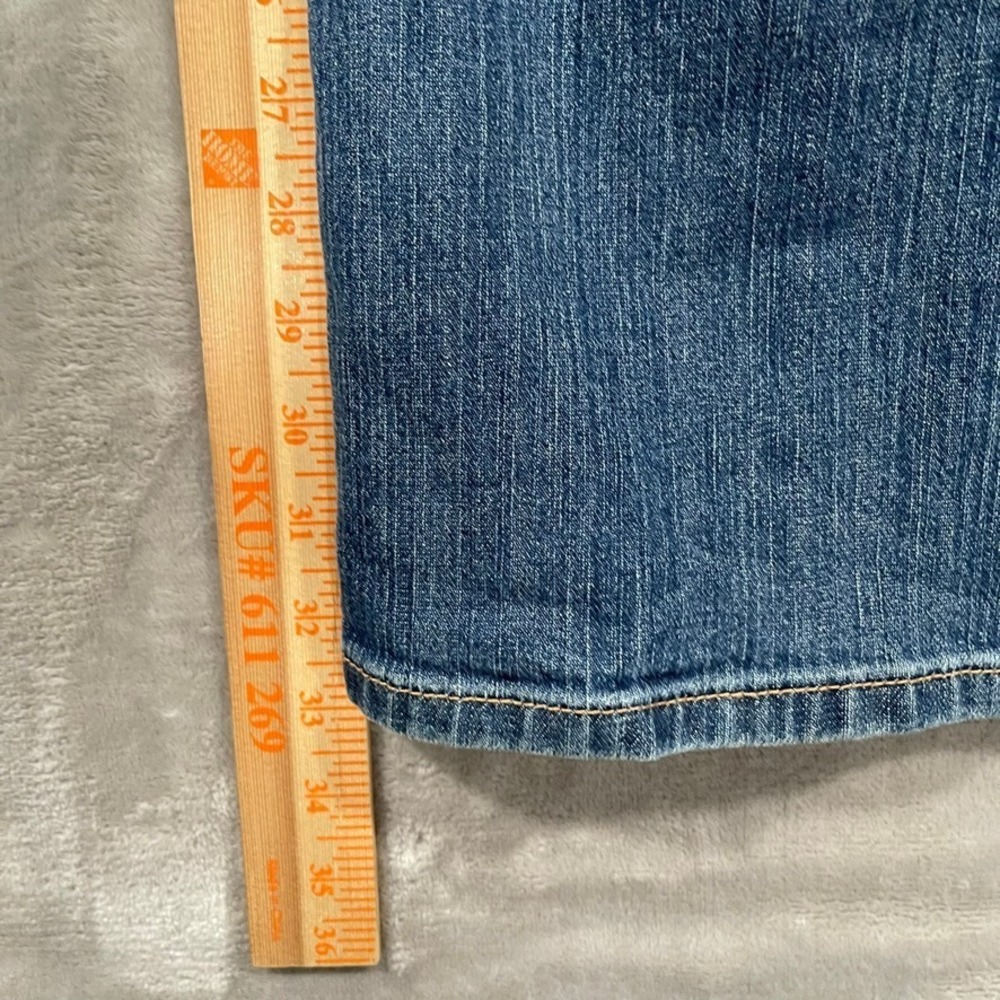 Cody James Jeans Mens 34x32 Blue Cowboy Bootcut Stretch Denim Pants Flare - Picture 8 of 10